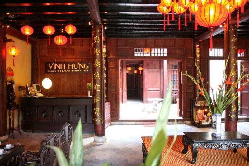 Vinh Hung Heritage Hotel Hoi An Exterior foto