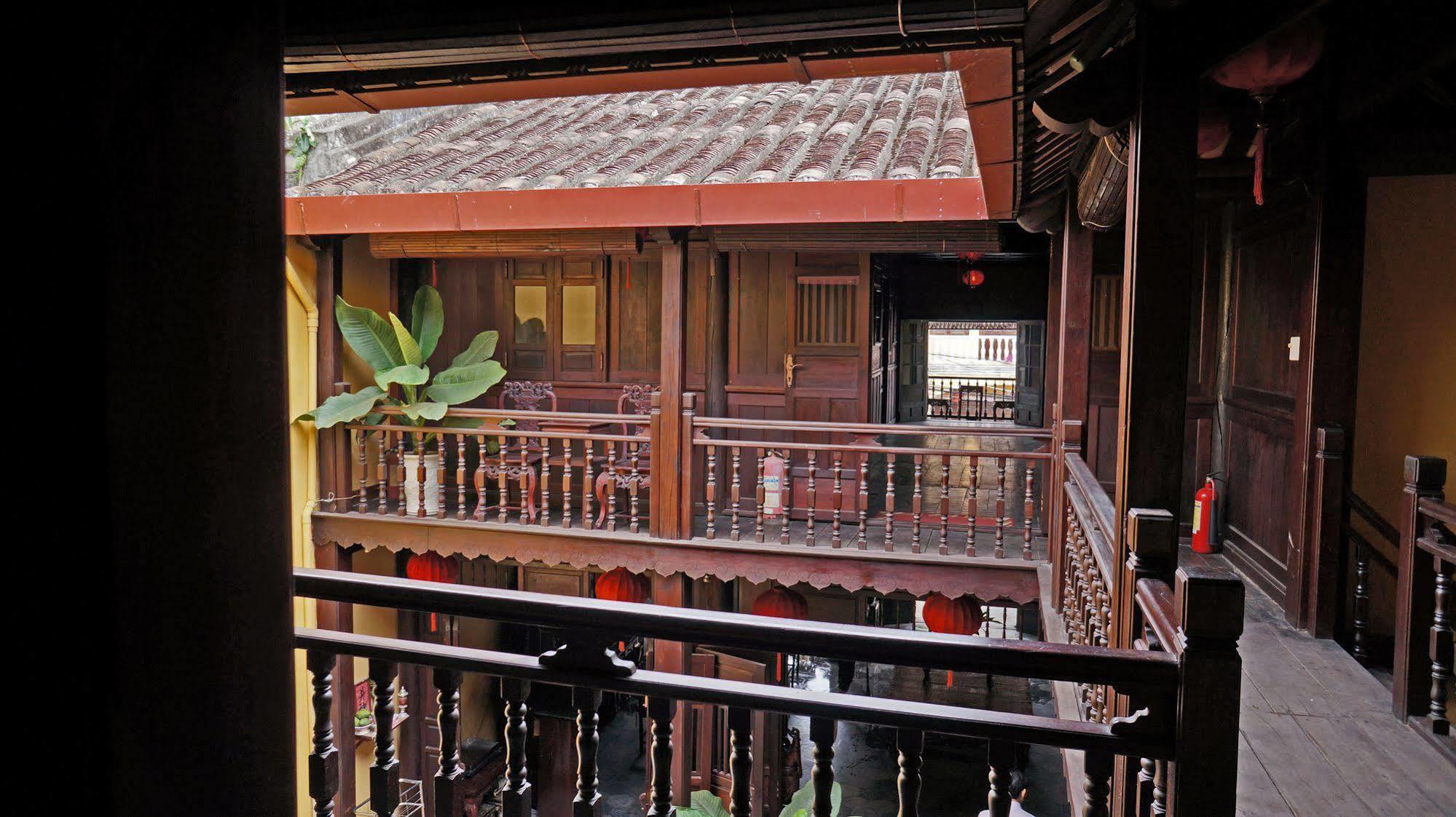 Vinh Hung Heritage Hotel Hoi An Exterior foto