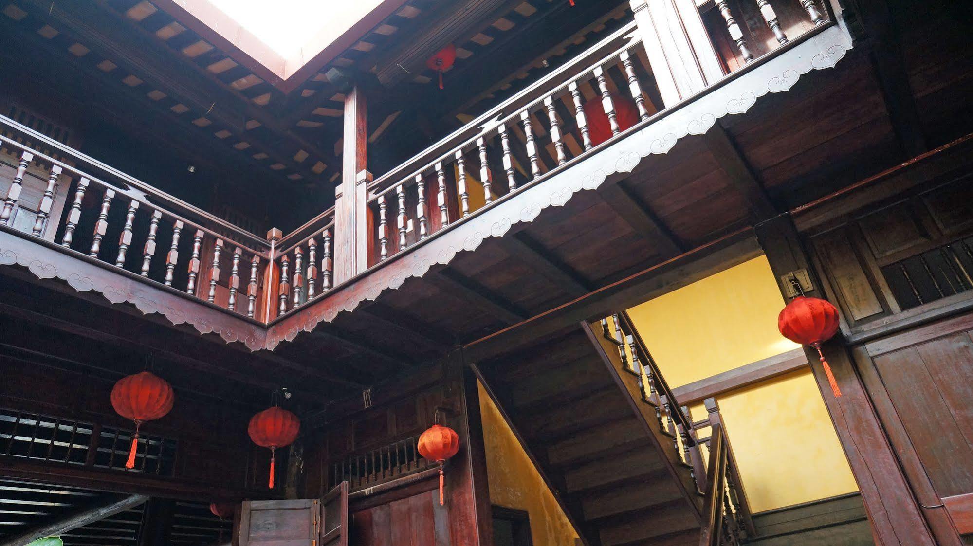 Vinh Hung Heritage Hotel Hoi An Exterior foto