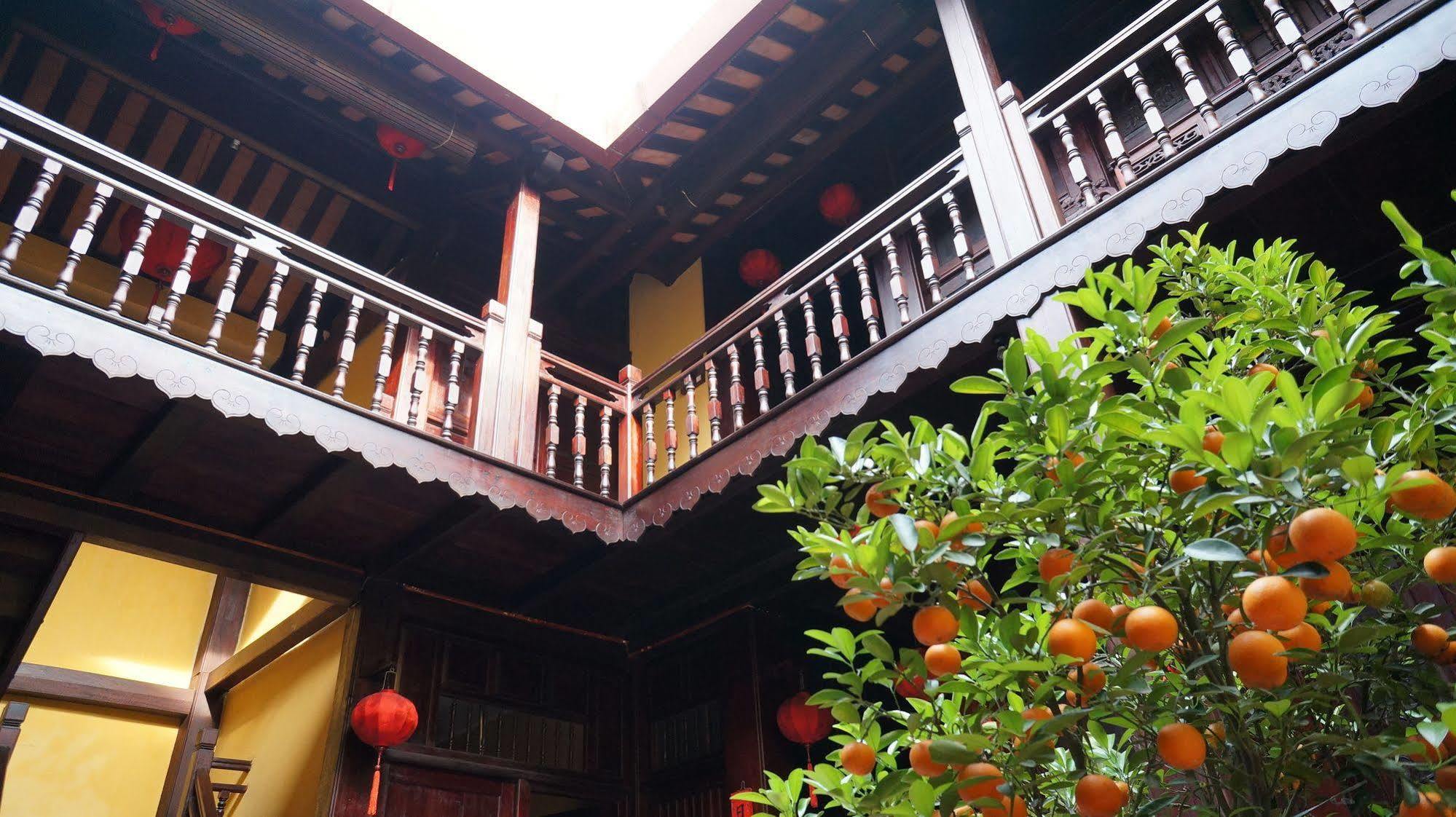 Vinh Hung Heritage Hotel Hoi An Exterior foto