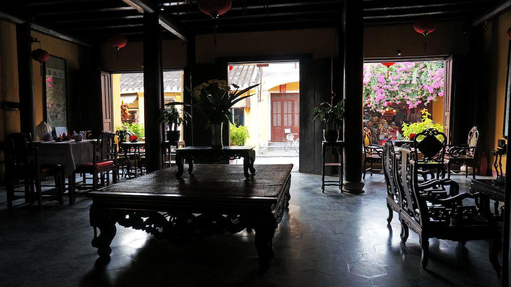 Vinh Hung Heritage Hotel Hoi An Exterior foto