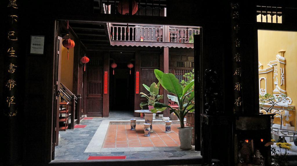 Vinh Hung Heritage Hotel Hoi An Exterior foto
