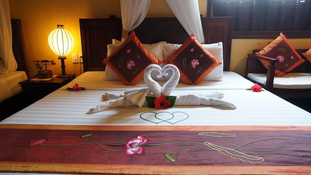 Vinh Hung Heritage Hotel Hoi An Exterior foto